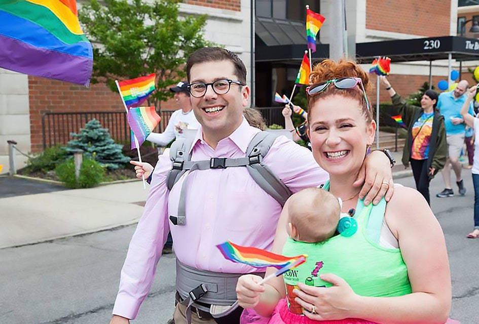 Celebrate diversity at Pride on the Beach this weekend in Long Beach. Photo courtesy of the LGBT Network