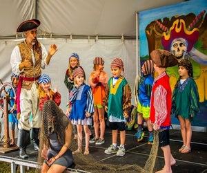 A day full of live music, performances, and lots of special activities promises tons of family fun at Celebration Seabrook. Photo courtesy of Celebration Seabrook.