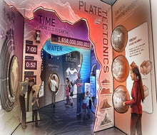 Fernbank Museum is getting major updates, like the new signature exhibit, Changing Earth, anticipated to open in 2027. Rendering courtesy of Fernbank Museum