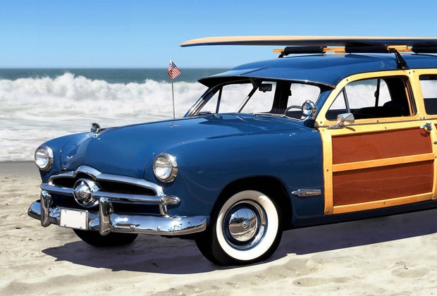 Fun Things To Do with Dad on Father's Day 2022: See Woodies by the sea