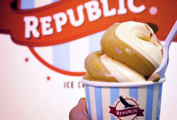 Restaurants in Charleston, SC: Republic Ice Cream