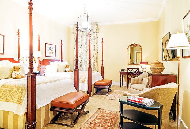 Where to Stay in Charleston, SC with Kids: Planters Inn