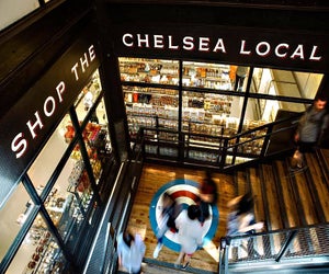 The Chelsea Market is a hub for fresh food, gifts, and treats—and super-fun to explore with kids. 