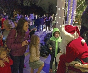 Chestnut Hill Circle of Trees at the Woodmere Art Museum. Photo courtesy of Chestnut Hill Community Association