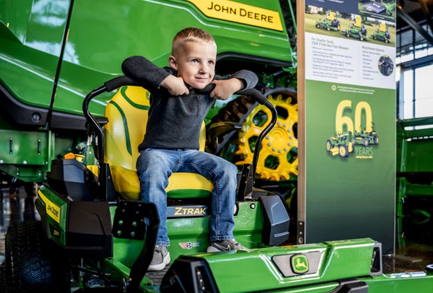 John Deere Pavilion in Moline