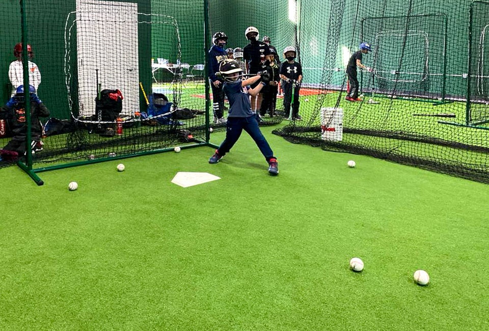 Let's play ball! Photo courtesy of Batter's Box.