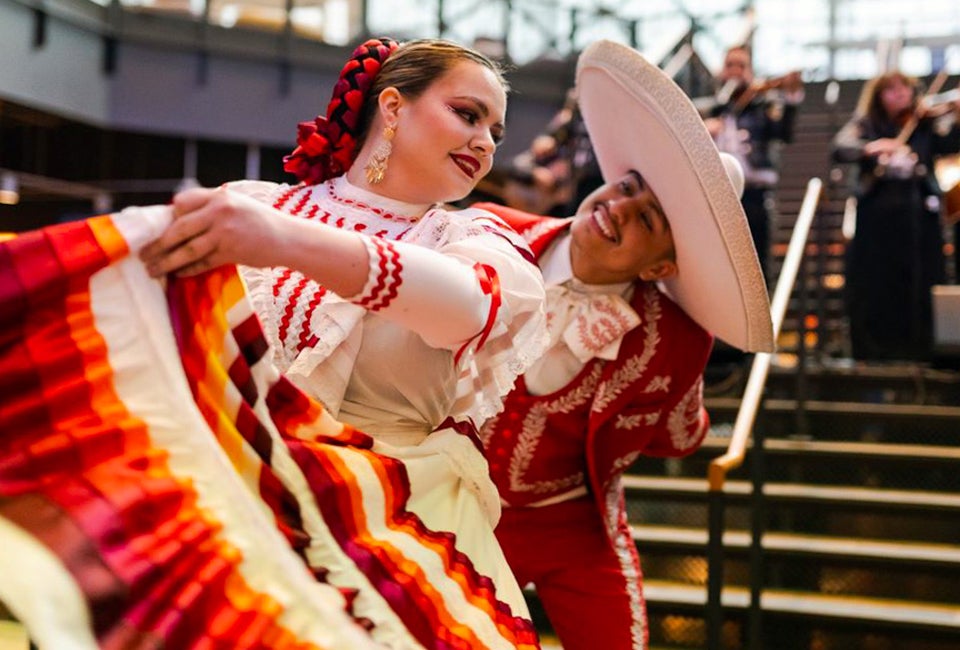 Mexico Fest is one of Chicago's kid-friendly Cinco de Mayo events. Photo courtesy of Navy Pier 