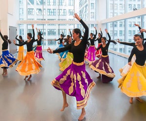 Diwali event. Photo courtesy of the Elmhurst Public Library