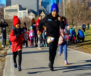 Burn off some energy at the Grant Park Turkey Trot. Photo courtesy of All Community Events