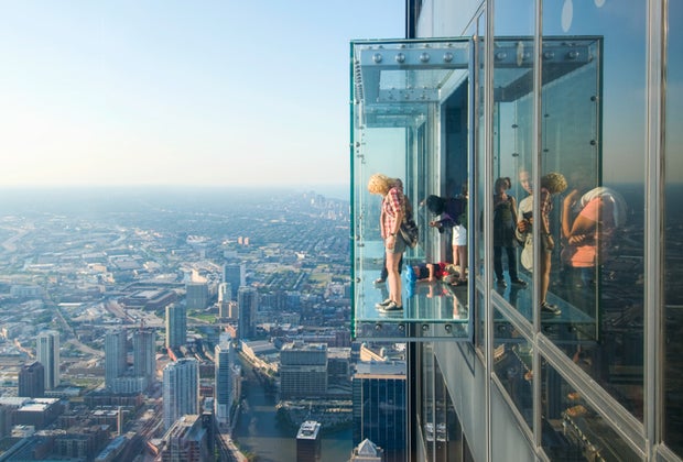 Teen Chicago Summer Bucket List SkyDeck 360 Chicago