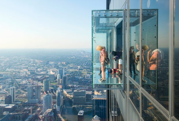 Teen Chicago Summer Bucket List SkyDeck 360 Chicago