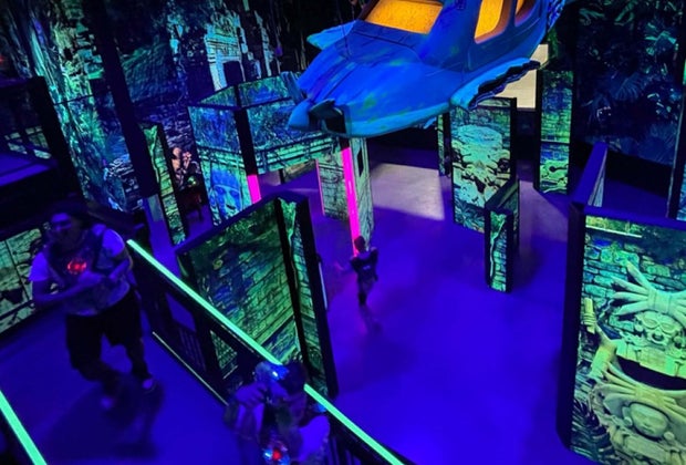 Teen Chicago Summer Bucket List Laser Tag
