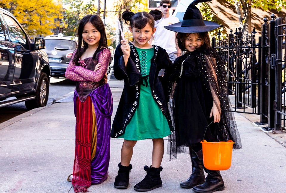 Lincoln Park Spooktacular! Photo courtesy of the Lincoln Park Chamber of Commerce