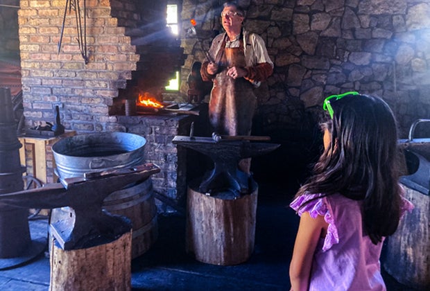 Naper Settlement Forge Foundry is a fun thing to do in Naperville