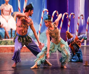 See Ruth Page's version of The Nutcracker Ballet. Photo courtesy of the Ruth Page Civic Ballet 