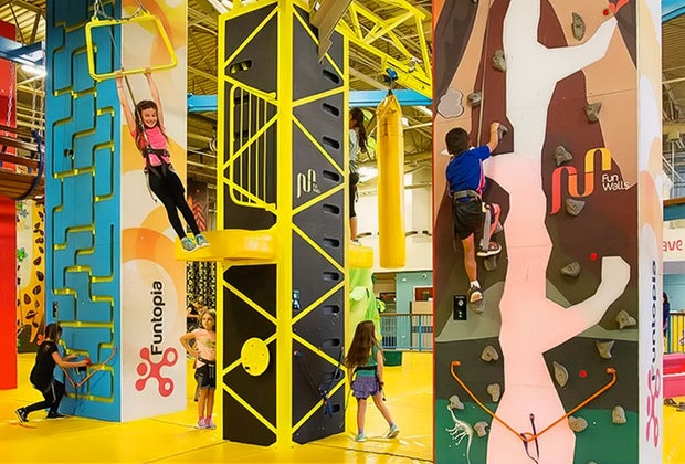 Chicago Indoor birthday Parties Funtopia Glenview