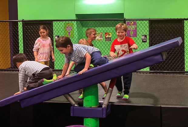 Trampoline Parks in Chicago to Burn Energy Indoors Get Air