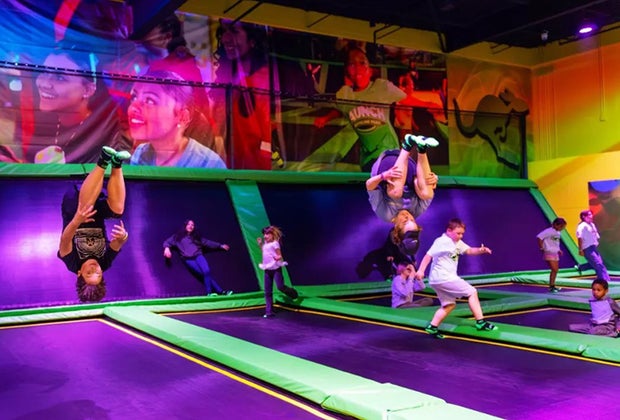 Trampoline Parks in Chicago to Burn Energy Indoors Launch