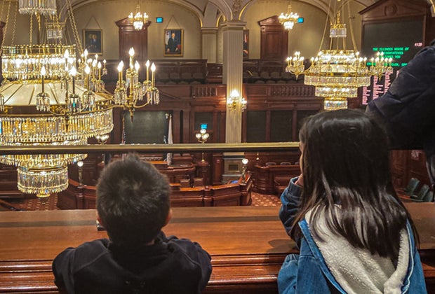 touring the state capital is one of the best things to do in Springfield IL