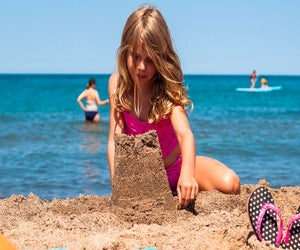 No need for castles in the air when you can build them in the sand at The Harbor Grand.