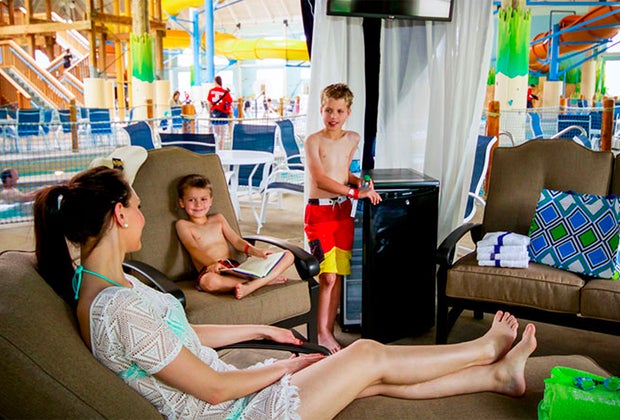 Lake Resorts in the Midwest for Family Summer Getaways: Blue Harbor Resort