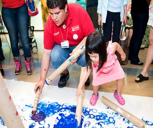 Head out for Free First Sundays at the Chicago Children's Museum. Photo courtesy of the museum 