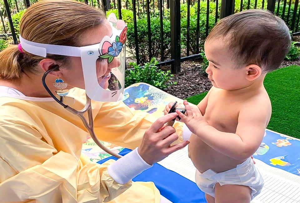 Take pregnancy classes from a birth center or doula if you choose. Photo courtesy of Chicago Family Doulas