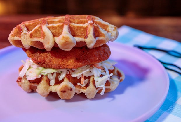 Knott’s Berry Farm: Don't miss the friend chicken