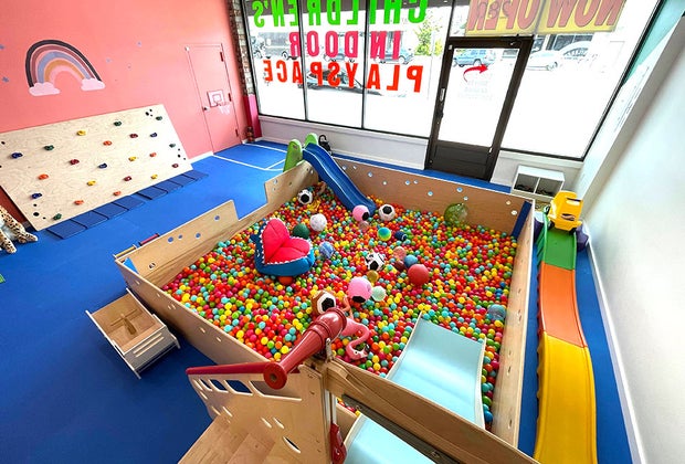 The ball club at The Children's Social Club