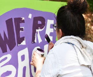 Enjoy mini-golf, art, and plenty more at the Children's Museum of the East End. Photo courtesy of the museum