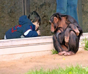 Hello new friend. Photo by Jamie Pham