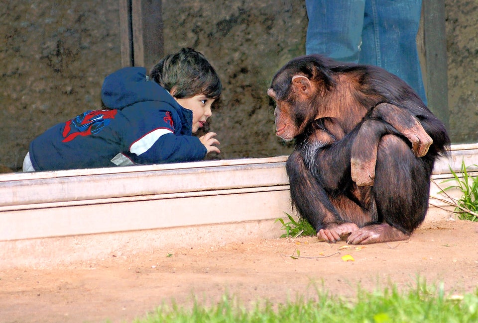 Hello new friend. Photo by Jamie Pham