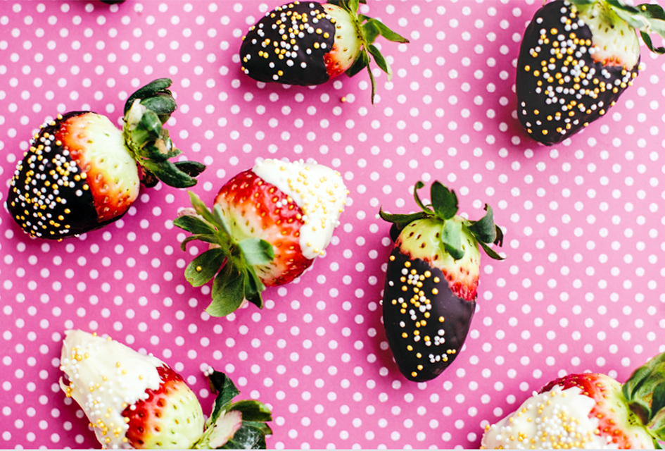 Dip, decorate, and snack! These easy bites are fun for kids to make, and fancy enough to serve to guests!