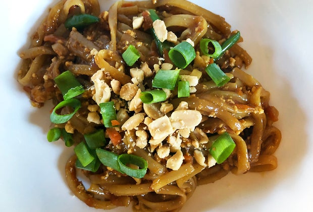 Forget Chinese takeout, when you make these Instant Pot Chow Mein noodles.