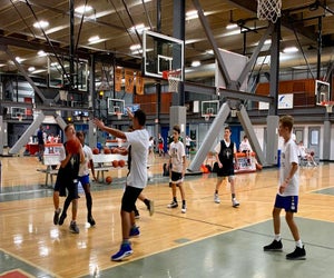 Take to the court with Chris Ward Basketball. Photo courtesy of the venue 