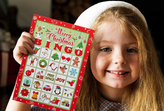 Fun Christmas Games for the Whole Family: Christmas Bingo
