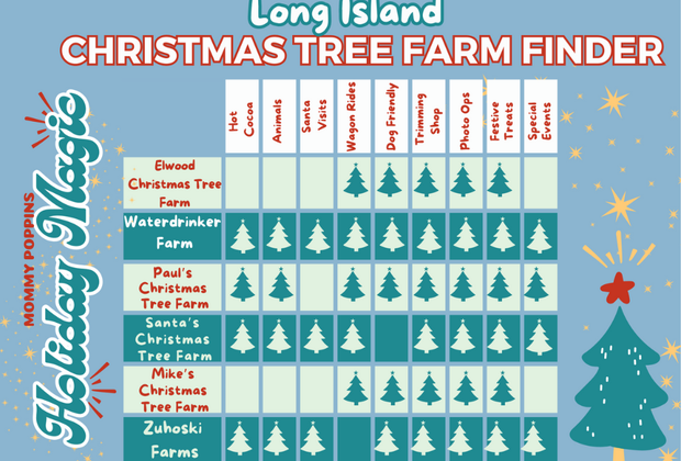 Christmas Tree Farm Guide Long Island