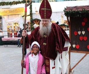 Photo courtesy of Christmas Village in Philadelphia