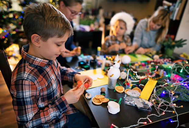 Holiday & Christmas Traditions for Families