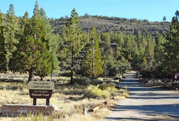 Last Minute Campgrounds in Southern California: Chuchupate Campground