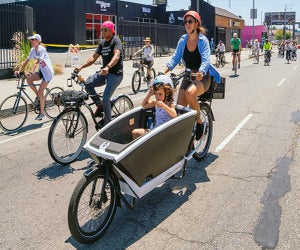 CicLAvia pedals through Koreatown to Hollywood. Photo courtesy of the event.