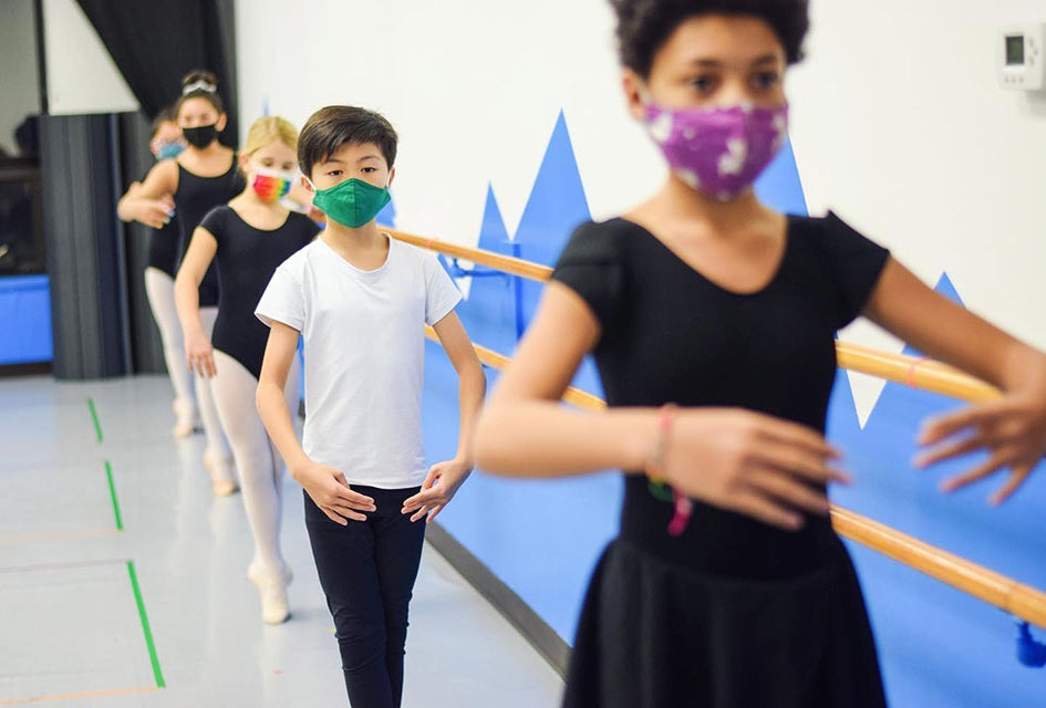 Ballet, hip hop, and other classes are available for kids at City Center Dance in White Plains. 