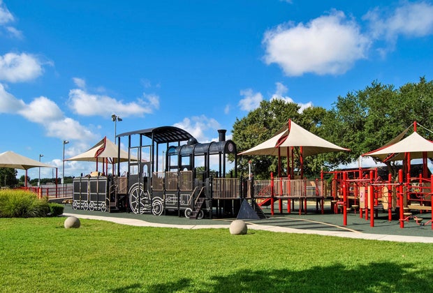 accessible playgrounds houston
