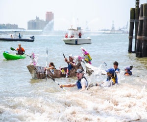 City of Water Day celebrates our waterfront and champions a climate-resilient New York Harbor. Photo by David Gonsier for the Waterfront Alliance