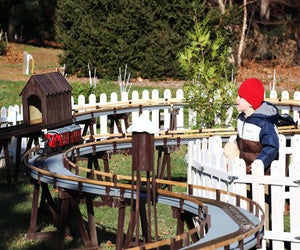 Join the Clark Botanic Garden for an indoor-outdoor kickoff of the holiday season.  Photo courtesy of the town of North Hempstead