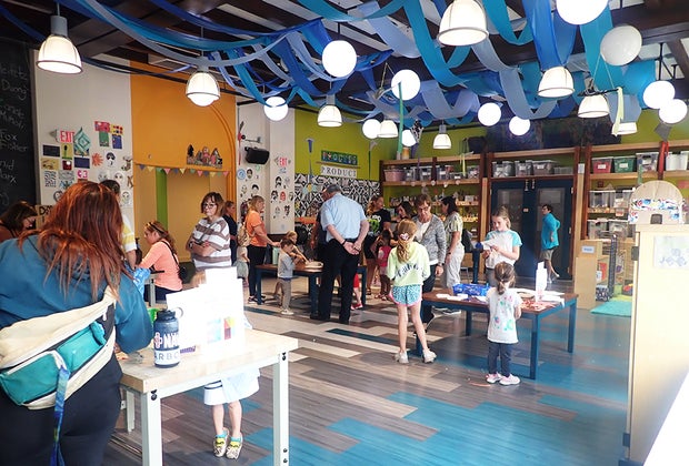 Cleveland with Kids: The Children's Museum of Cleveland