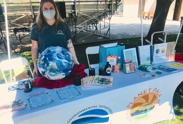 Lead the charge by becoming an activist and educating others about climate change.