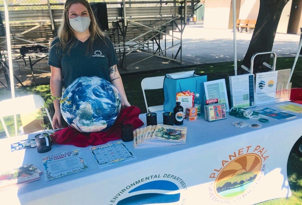 Lead the charge by becoming an activist and educating others about climate change.