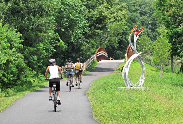 Image of Clipper City Rail Trail - Things To Do in Newburyport