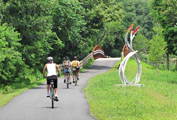 Image of Clipper City Rail Trail - Things To Do in Newburyport